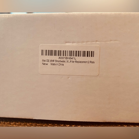 2 GE Refrigerator MWF Water Filter Replacements - Picture 4 of 4